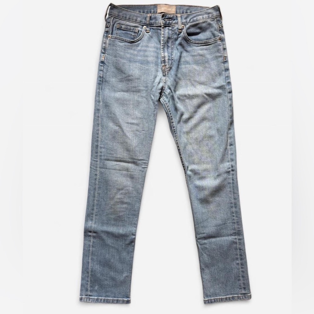 Everlane Modern Boyfriend Light Blue Jeans